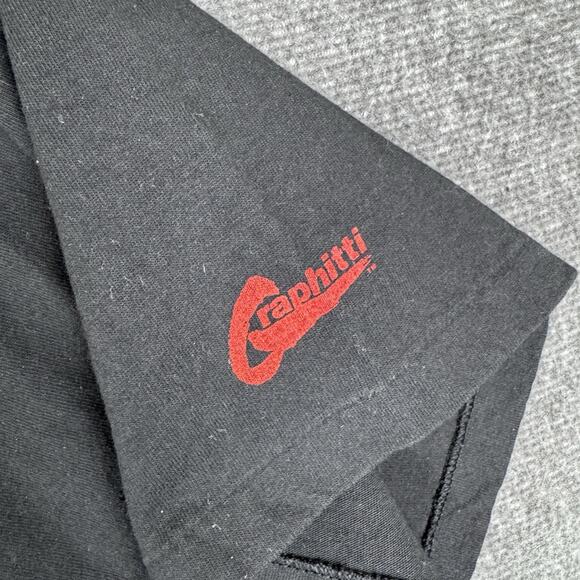 Vintage Purgatori T-Shirt Men’s XXL Black Evil Ernie Chaos Comics Graphitti - Picture 6 of 9